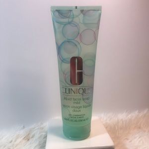 NEW!! Clinique Liquid Facial Soap MILD